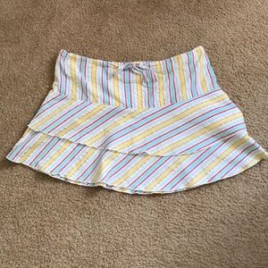 Vintage Delia’s Colorful Ruffle Skirt